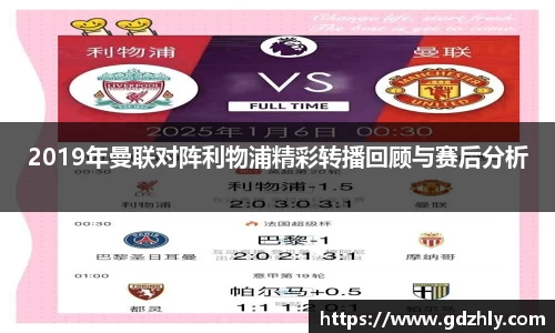 2019年曼联对阵利物浦精彩转播回顾与赛后分析
